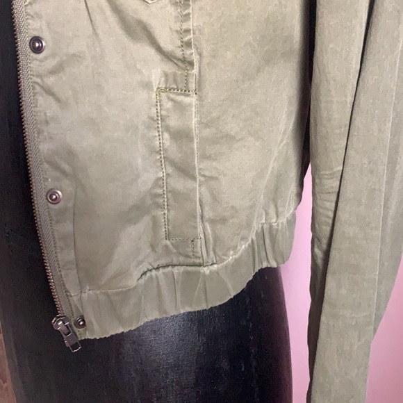 Rubbish Olive Green Jacket Size L - Picture 6 of 10